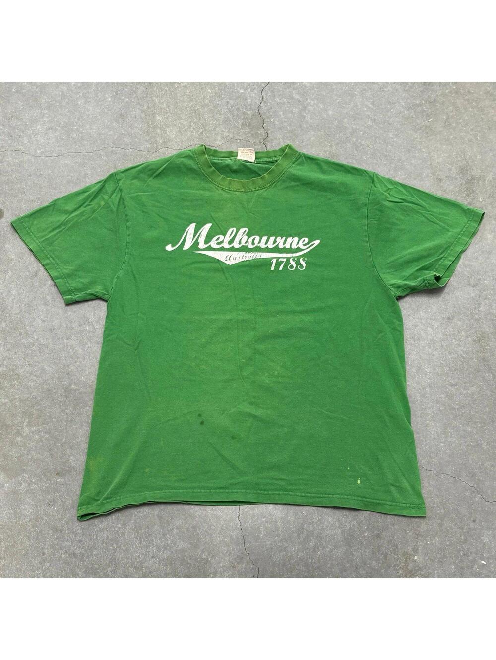 Aussie Tee Melbourne Logo T Shirt